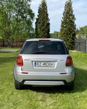 Suzuki SX4 cena 10500 przebieg: 240000, rok produkcji 2006 z Kamień Pomorski małe 326